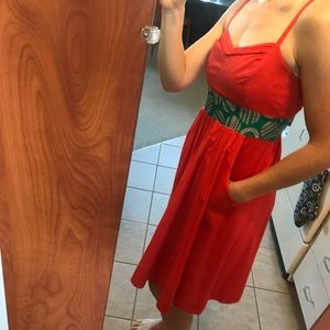 Anthropologie edmé & esyllte Sundress